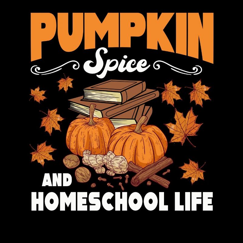 Pumpkin Spice Und Homeschool-Leben
