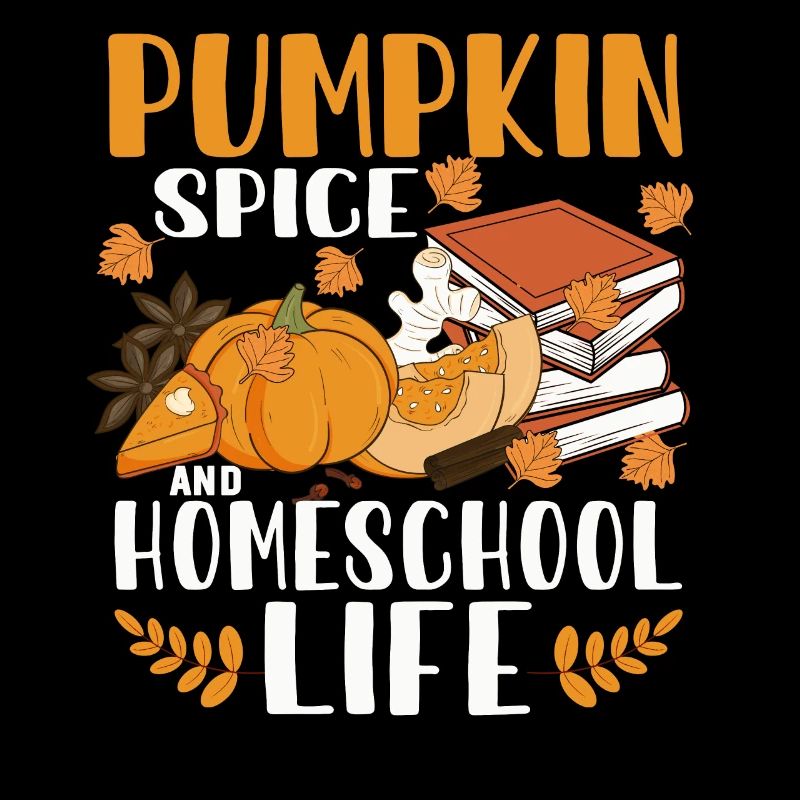 Pumpkin Spice Und Homeschool-Leben