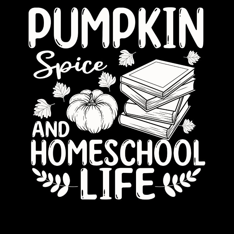 Pumpkin Spice Und Homeschool-Leben