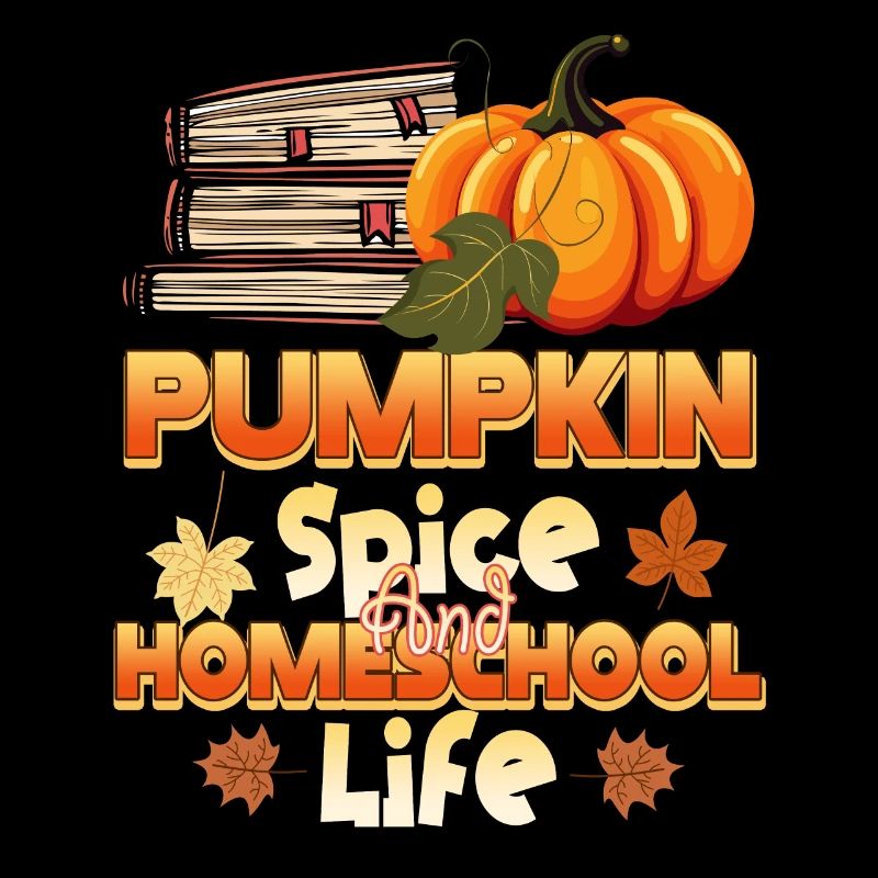 Pumpkin Spice And Homeschool Life