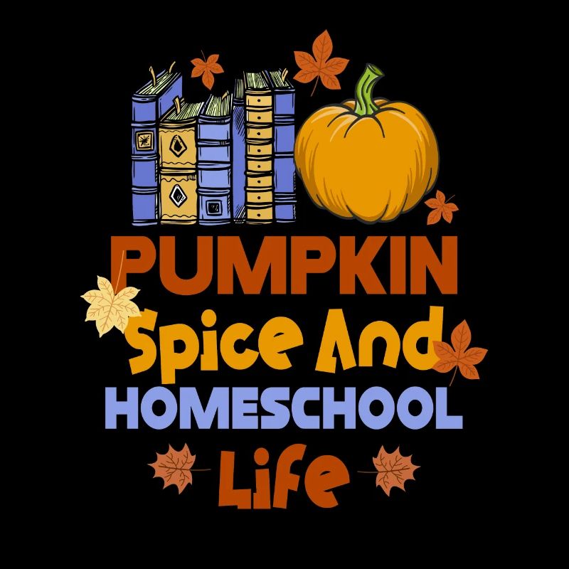 Pumpkin Spice Und Homeschool-Leben