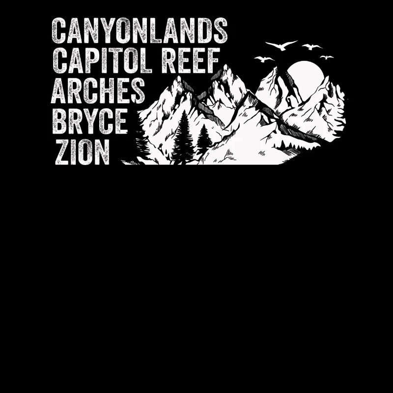 Explore Utah National Parks Mountains