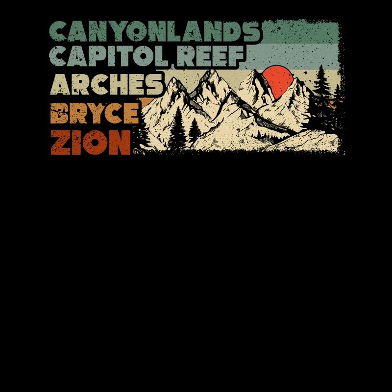 Explore Utah National Parks Mountains