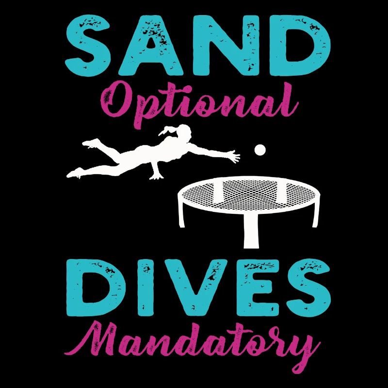 Spike Ball Roundnet Strandspiel