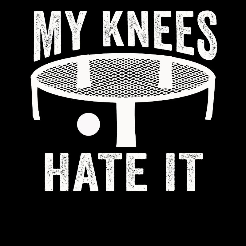 My Knees Hate It Roundnet Spike Ball
