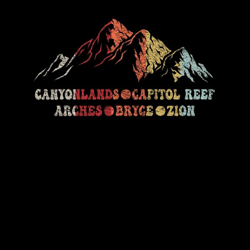Explore Utah National Parks Mountains
