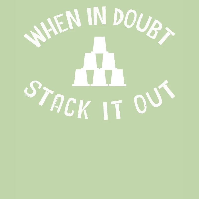 Sport Stacking Stacks Stacked Speed Cup