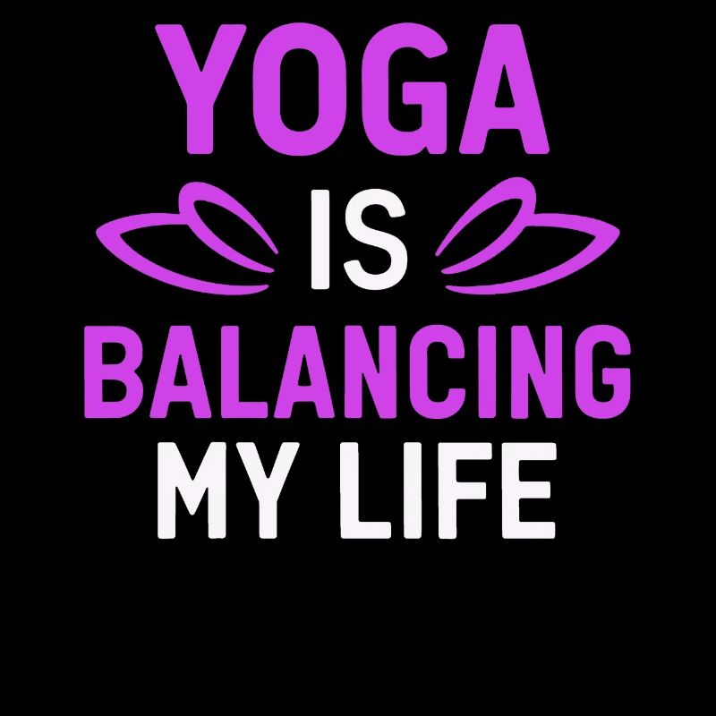 Le yoga équilibre ma vie