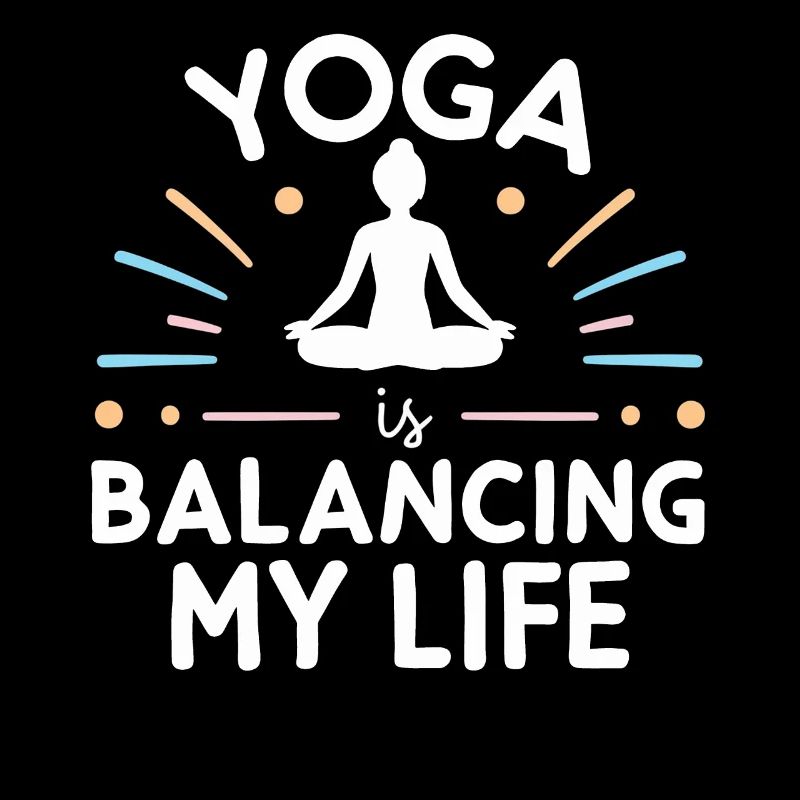 Le yoga équilibre ma vie