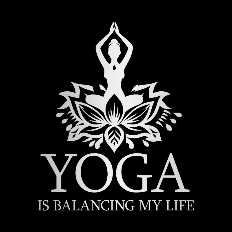 Le yoga équilibre ma vie