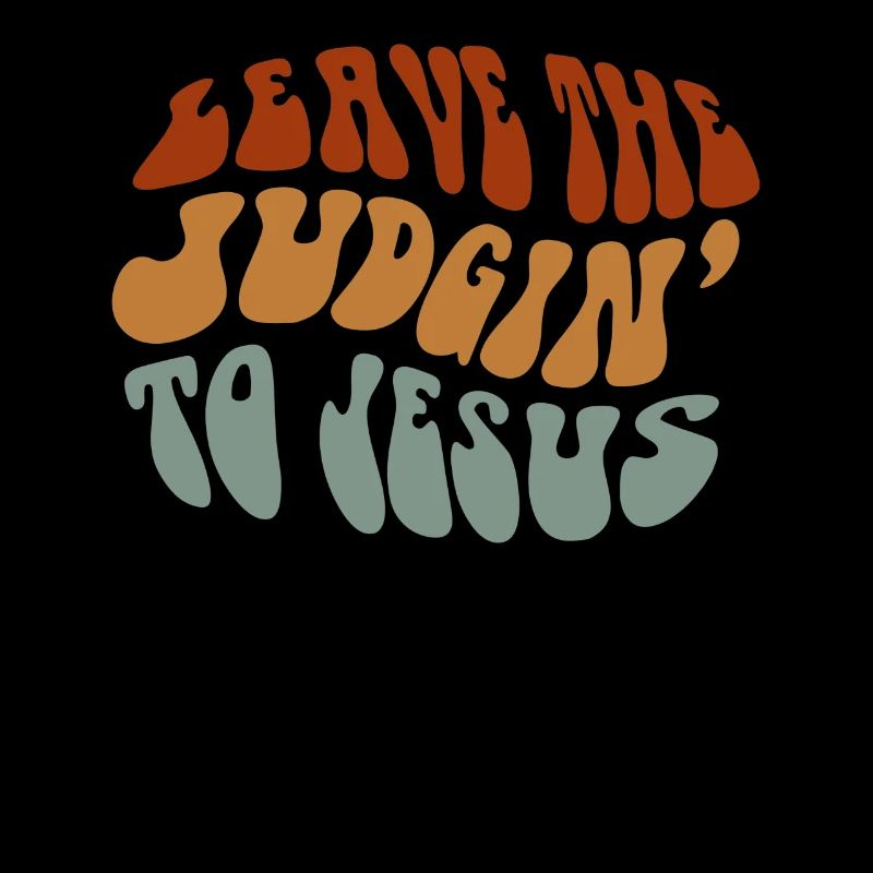 Überlassen Sie das Urteil Jesus