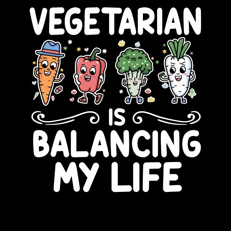 Végétarien Équilibrer ma vie