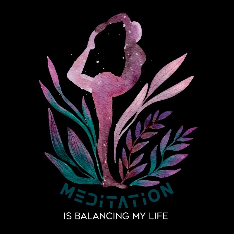 Meditation Is Balancing My Life