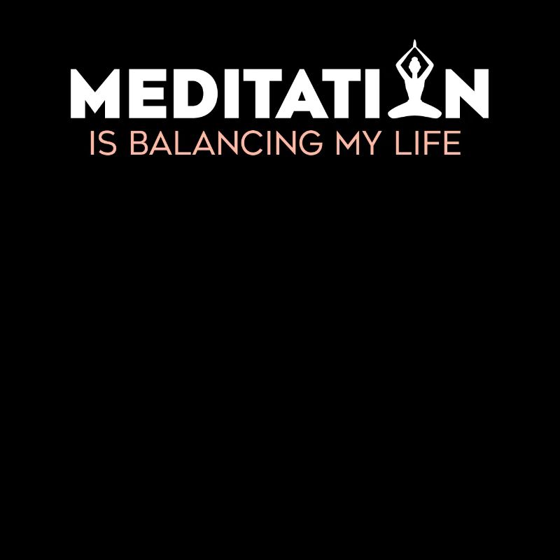 Meditation Is Balancing My Life
