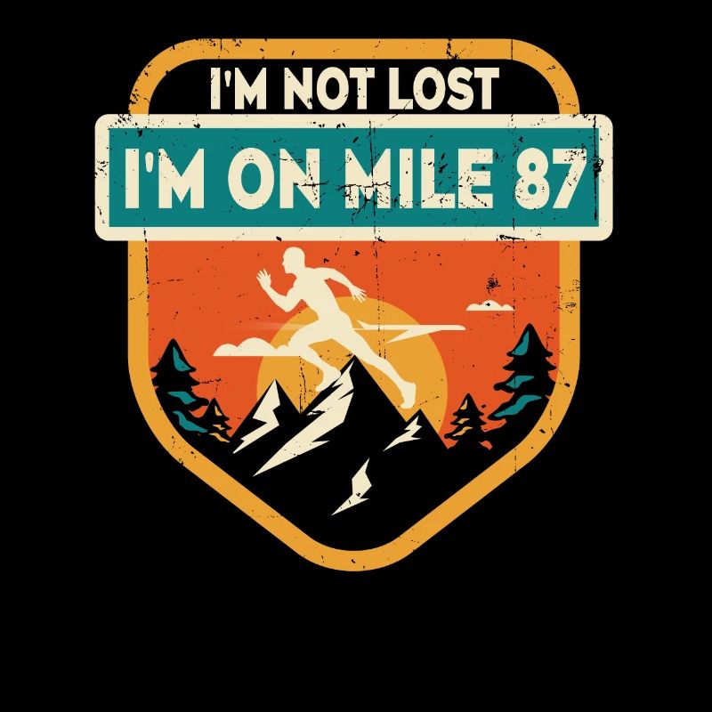 Je ne suis pas perdu, je suis sur le marathon du mile 87