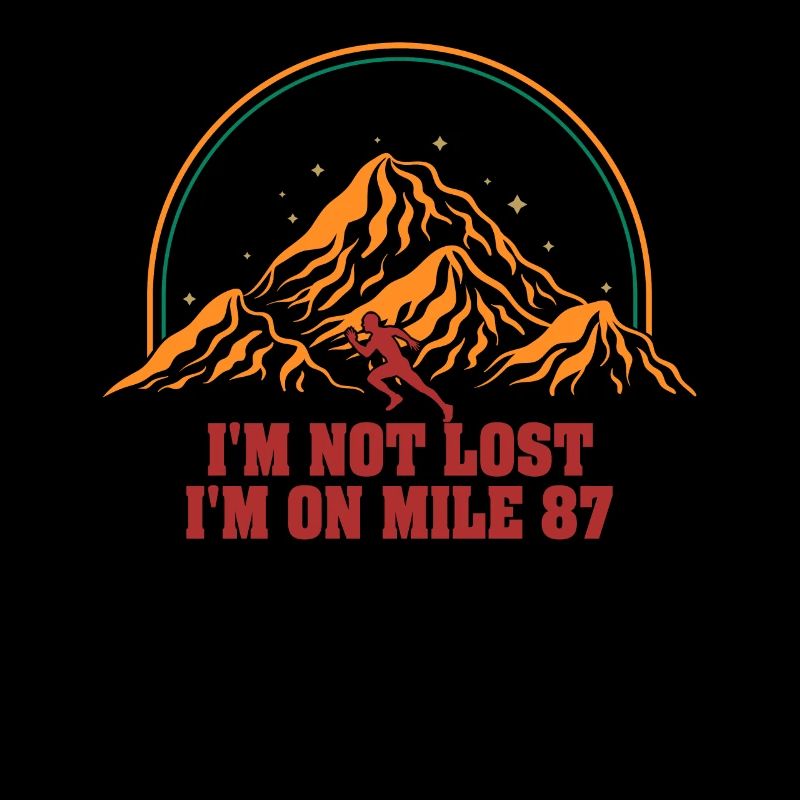 Je ne suis pas perdu, je suis sur le marathon du mile 87