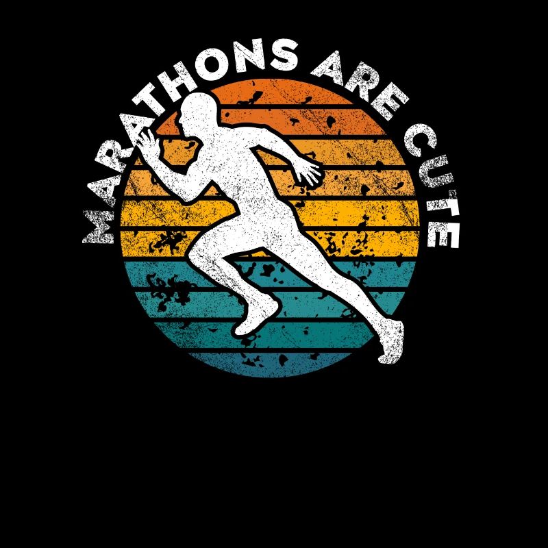 Les marathons sont des ultramarathons mignons