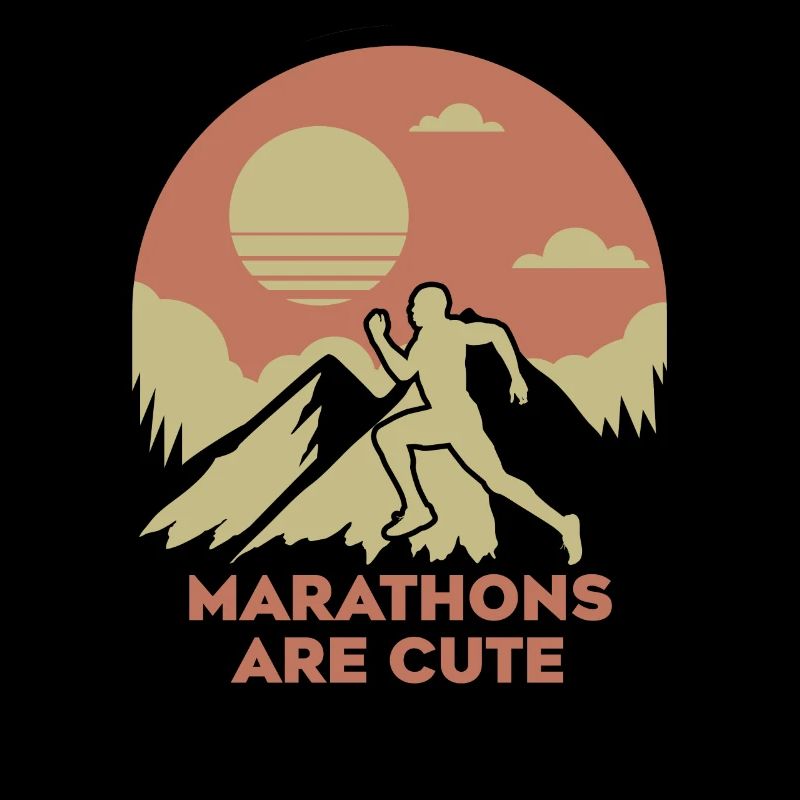 Les marathons sont des ultramarathons mignons