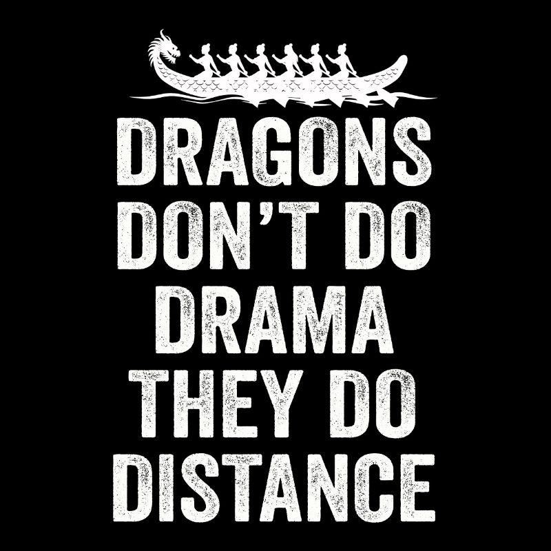 Drachen machen kein Drama, sie machen Distanz