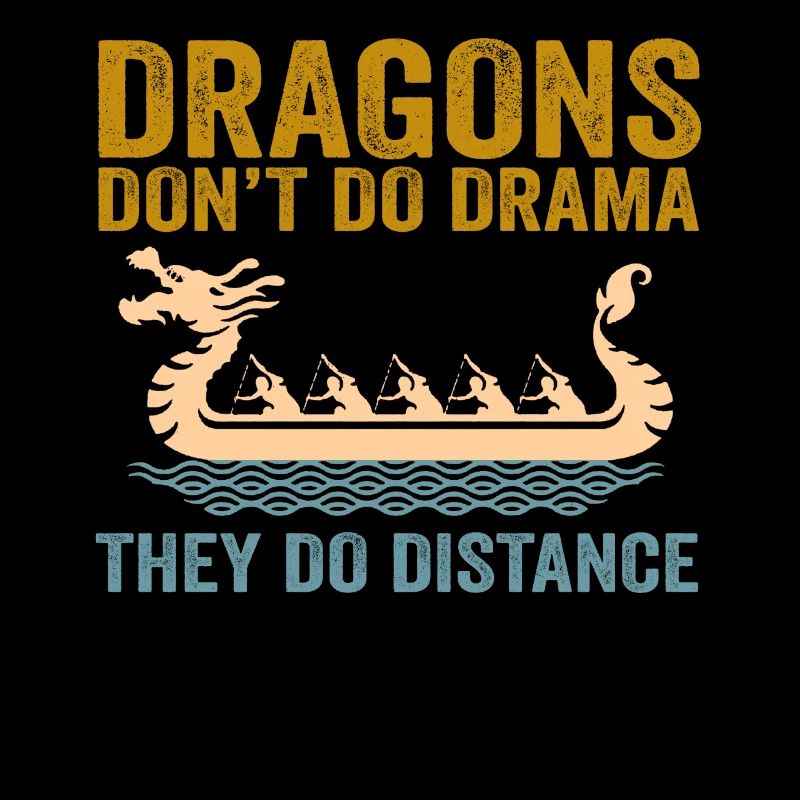 Drachen machen kein Drama, sie machen Distanz
