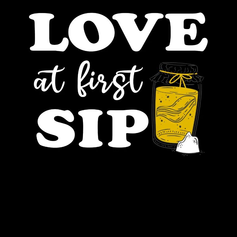 Love At First Sip Kombucha Lover