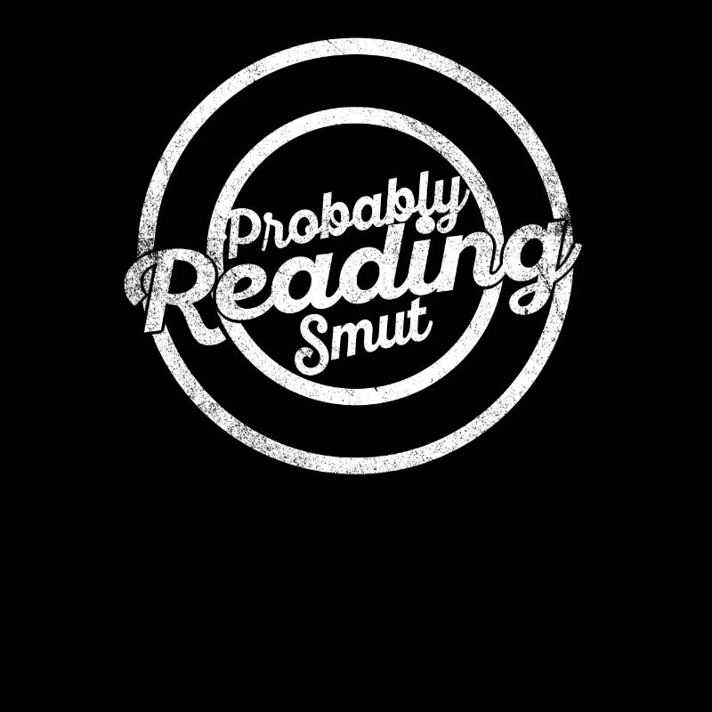 Wahrscheinlich lesen Schmutz Vintage-Bücher Schmutz