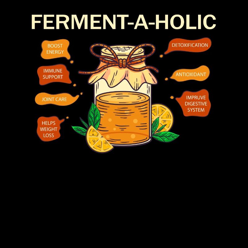 Ferment-A-Holic Kombucha Lover Benefits