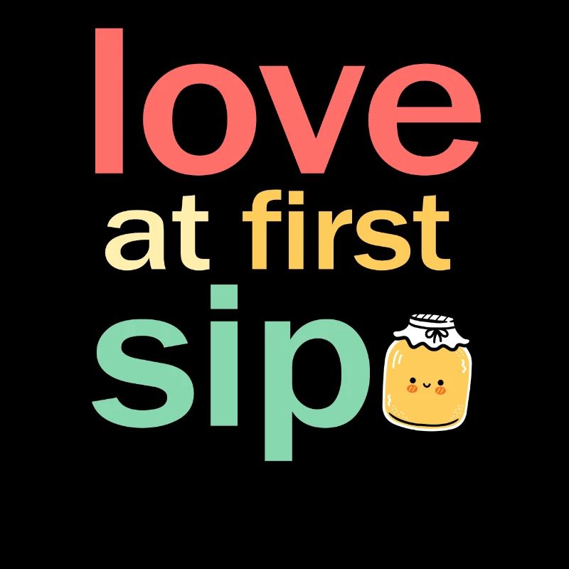 Kombucha Lover Love At First Sip