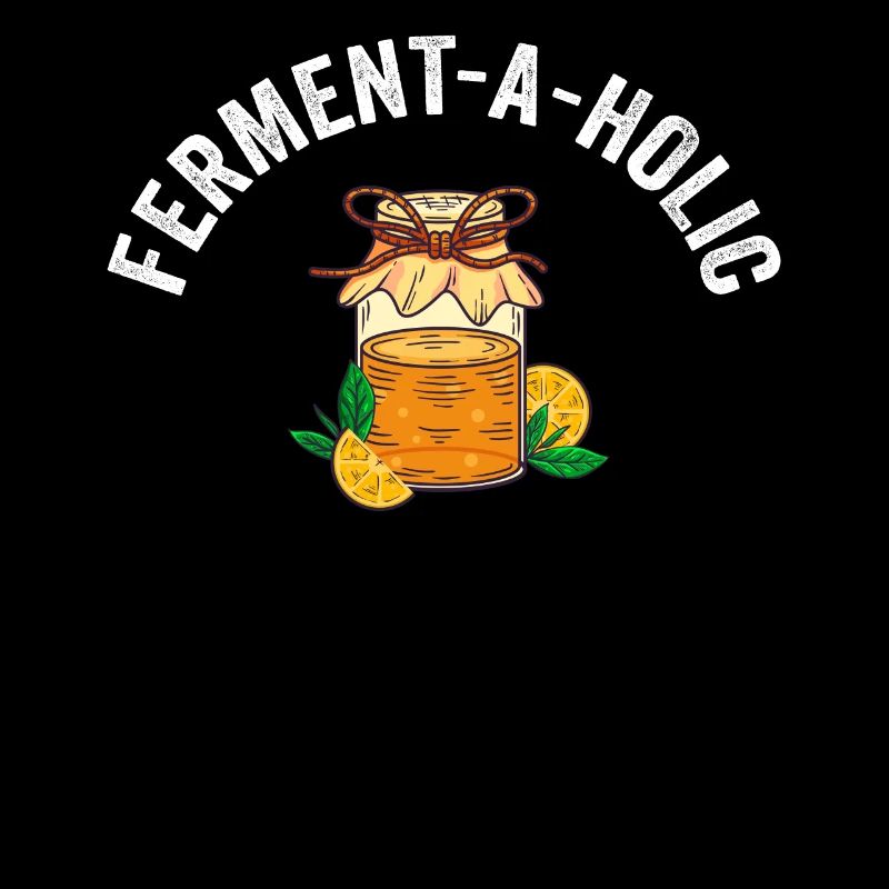 Ferment-A-Holic Kombucha Lover
