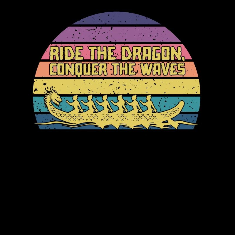 Chevauchez le dragon, conquérez les vagues