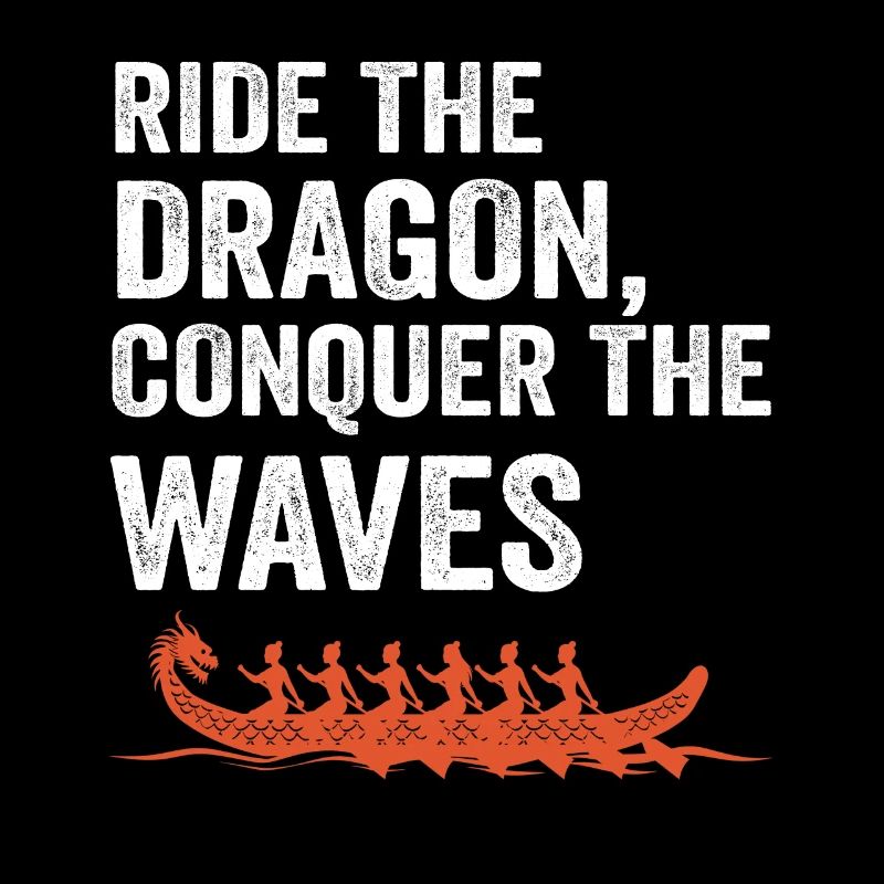 Chevauchez le dragon, conquérez les vagues