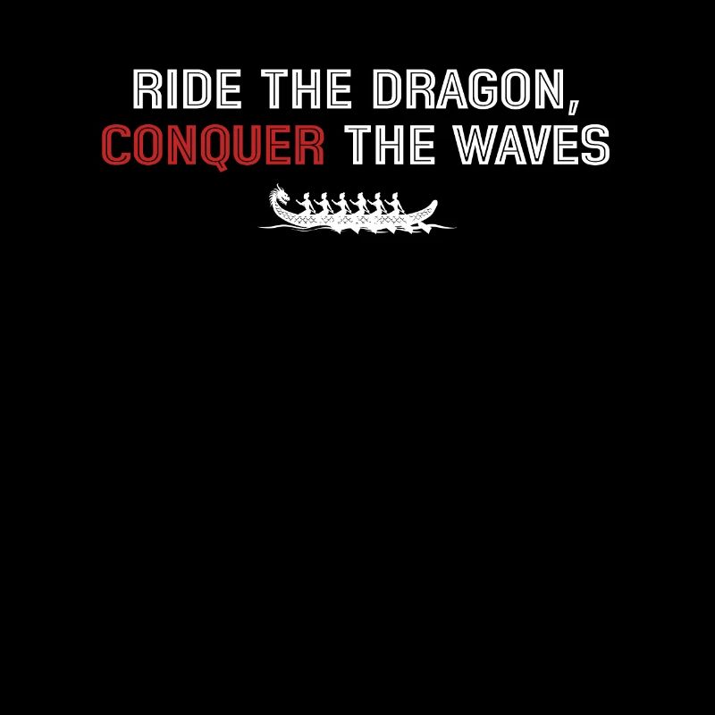 Chevauchez le dragon, conquérez les vagues