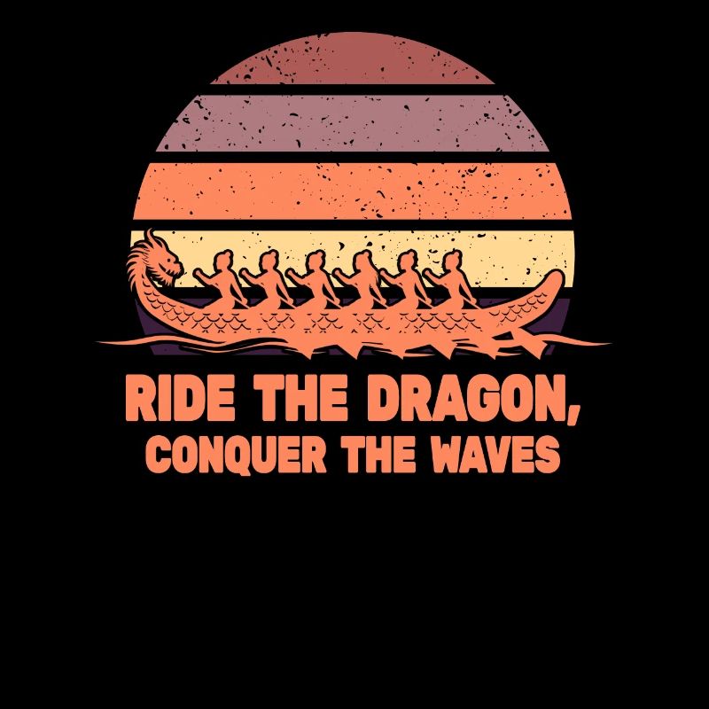 Reiten Sie auf dem Drachen, erobern Sie die Wellen