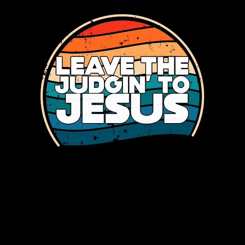 Überlassen Sie das Urteil Jesus