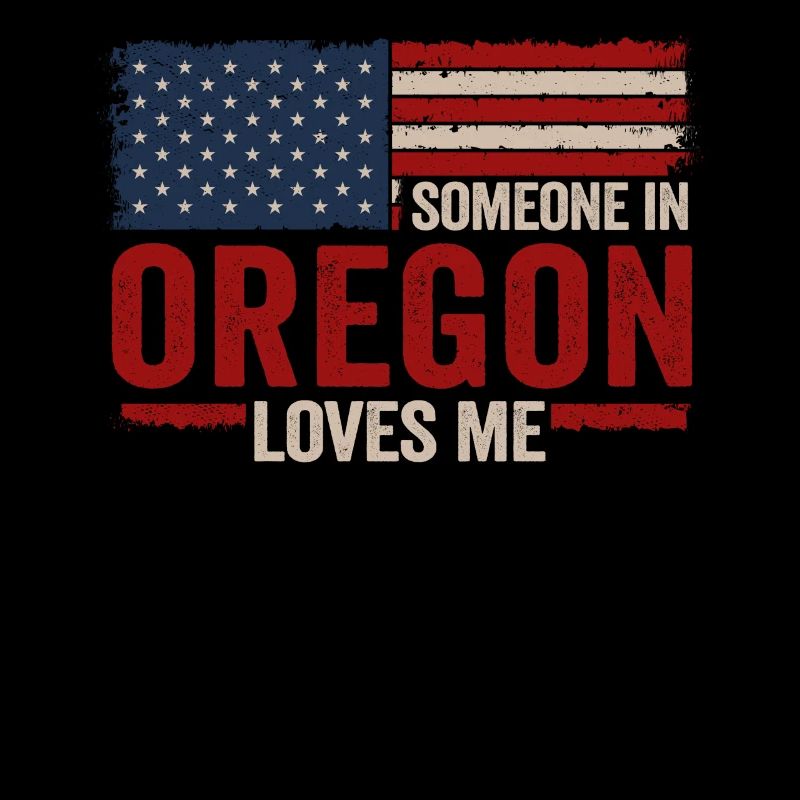 Jemand in Oregon liebt mich