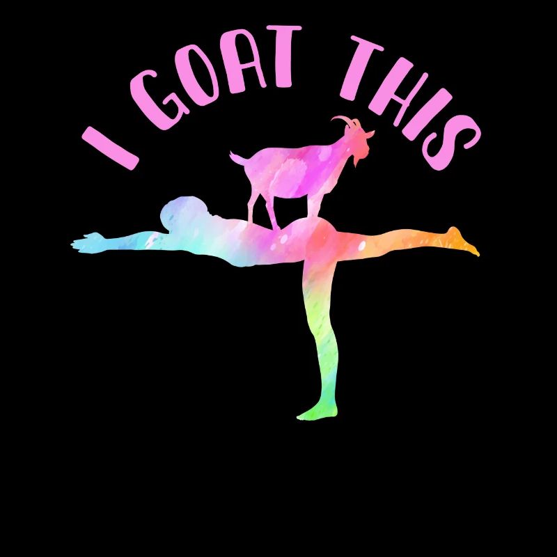 I Goat This Yoga Enthusiast