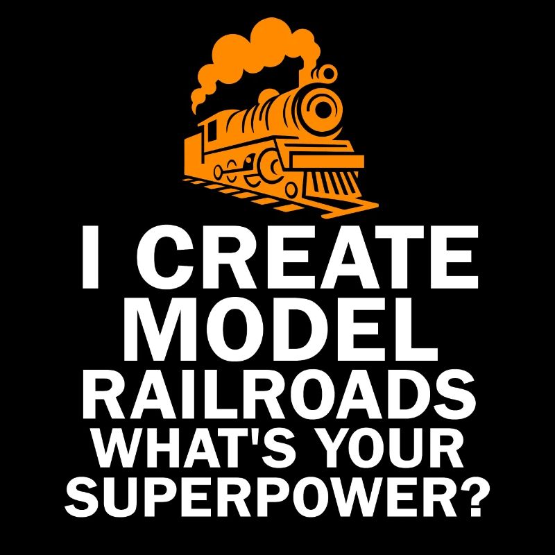 Ich erschaffe Modelleisenbahn-Superkraft