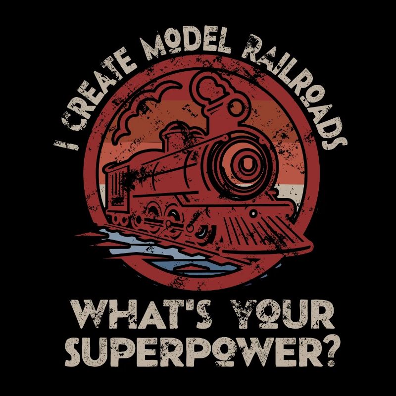 Ich erschaffe Modelleisenbahn-Superkraft