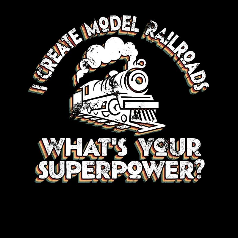 Ich erschaffe Modelleisenbahn-Superkraft