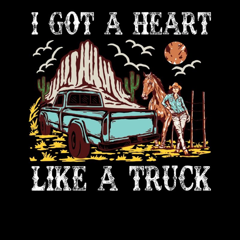 Ich habe ein Herz wie ein Truck
