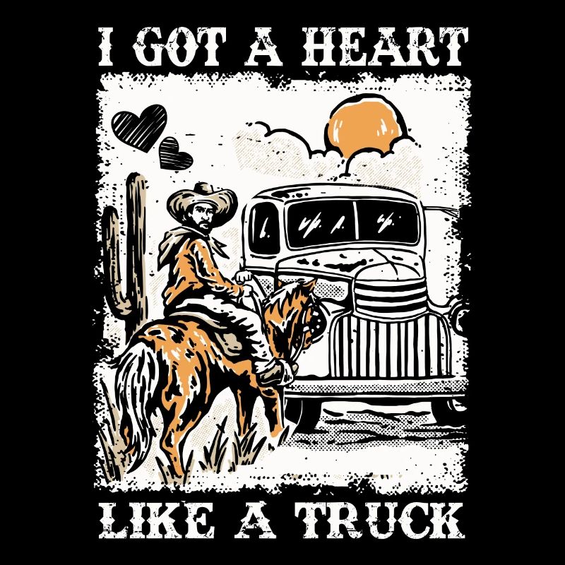 Ich habe ein Herz wie ein Truck