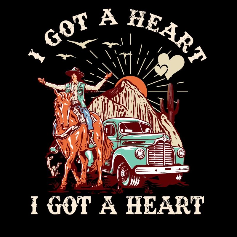 Ich habe ein Herz wie ein Truck