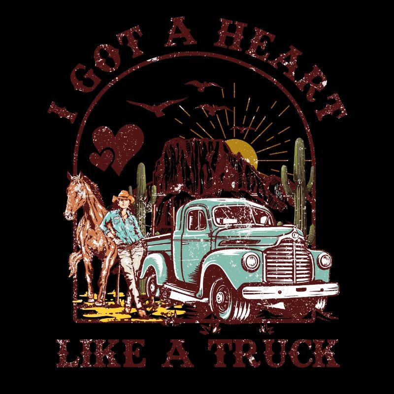 Ich habe ein Herz wie ein Truck