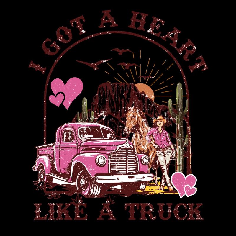 Ich habe ein Herz wie ein Truck