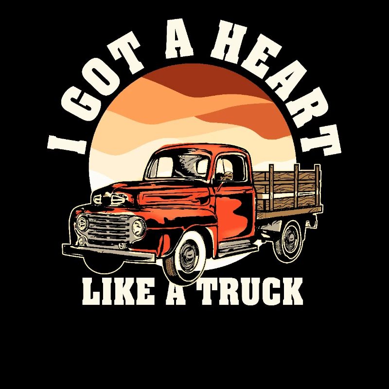 Ich habe ein Herz wie ein Truck