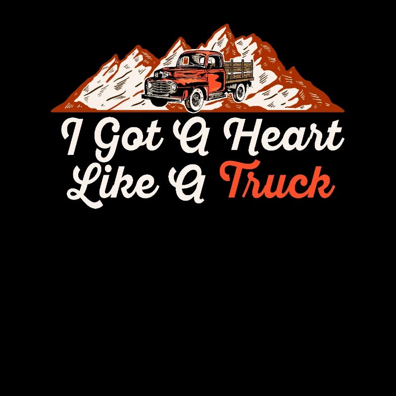 Ich habe ein Herz wie ein Truck