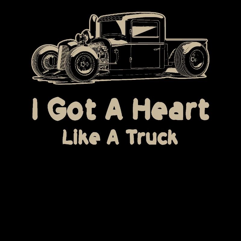 Ich habe ein Herz wie ein Truck