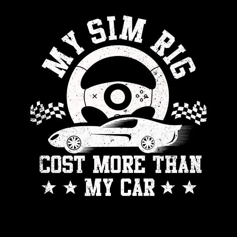 Simracer Esports Enthusiast Sim Racing
