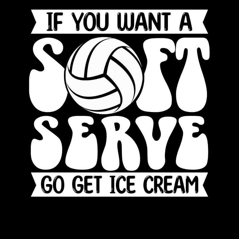 If You Want A Soft Serve Get Icecream