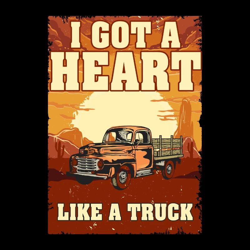 Ich habe ein Herz wie ein Truck
